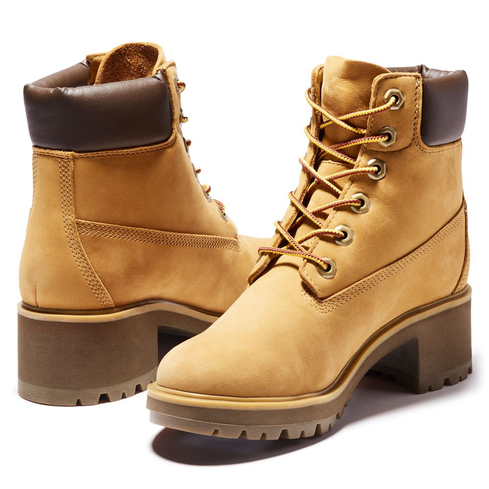 Bototos Timberland Mujer 6-Inch Kinsley Waterproof Marrones - Chile GRU-395876